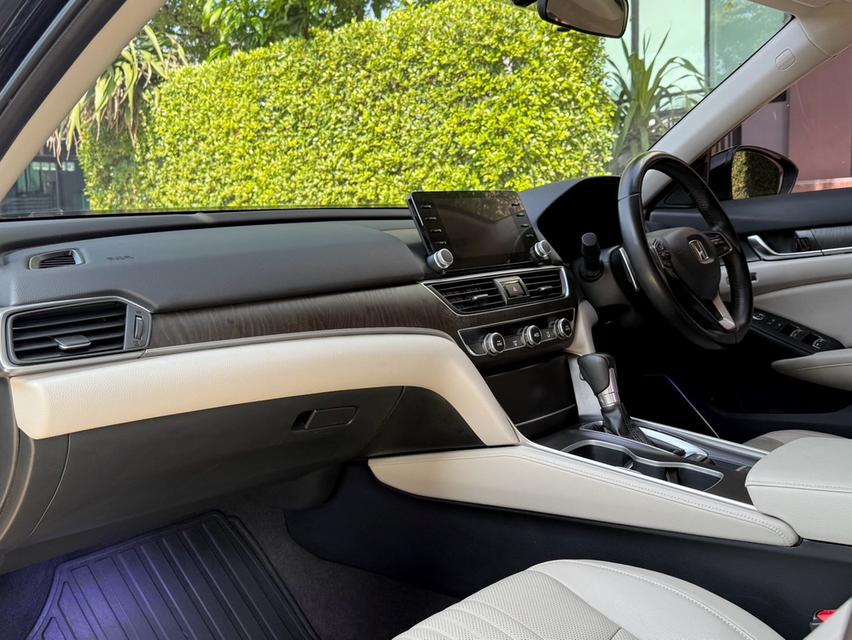 2021 HONDA ACCORD 1.5 TURBO EL รถมือเดียวออกป้ายแดง รถเข้าศูนย์ตรงระยะ รถไม่มีอุบัติเหตุครับ 11