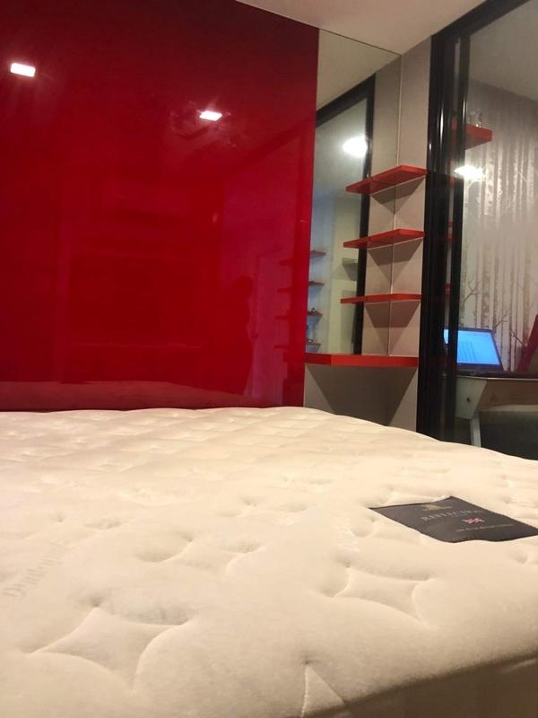 Kave condo ตรงข้าม ม.กรุงเทพ รังสิต ขาย 1.9 ให้เช่า 10k ชั้น 6 ห้องริม 3