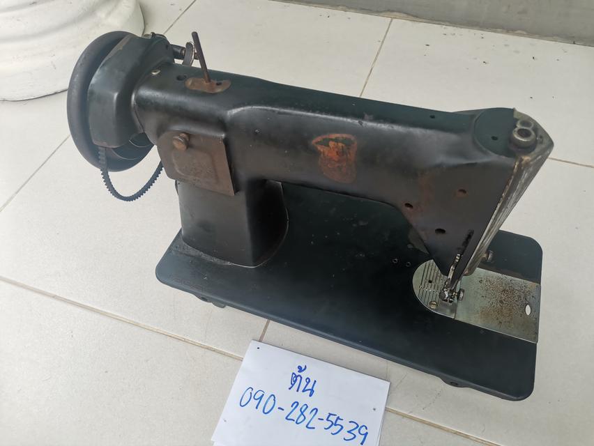  ขายจักรเย็บ SINGER 191k1 จักรผลิตประเทศอังกฤษ British-made 1960s 6