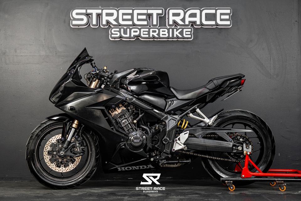 CBR650R 2021 ราคาเงินสด 205,000 บาท รูปที่ 9