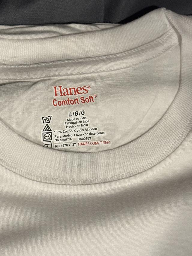 เสื้อยืด SUPREMExHANES (3 แพ็ค) ของแท้จากญี่ปุ่น! 6