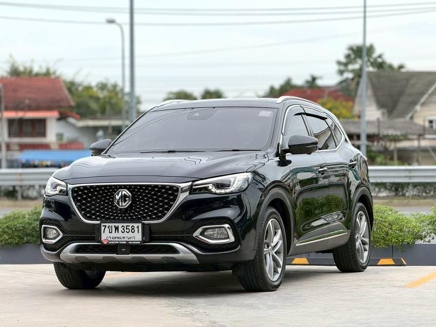 2021 MG HS, 1.5 X โฉม ปี19-ปัจจุบันสีดำ เกียร์ออโต้ เครื่องยนต์เบนซิน 1.5 Turbo