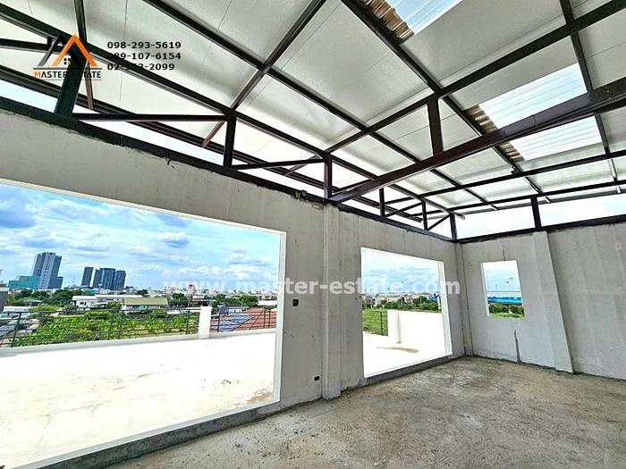 บ้าน + ออฟฟิศ + สตูดิโอ + สต็อกสินค้า 4 in 1 ในที่เดียว ซ.รามอินทรา 62 ที่ดิน 178 ตร.ว. พร้อมสิ่งปลูกสร้าง 3 ชั้น + ดาดฟ้าใช้งานได้ สวย + MODERN 18