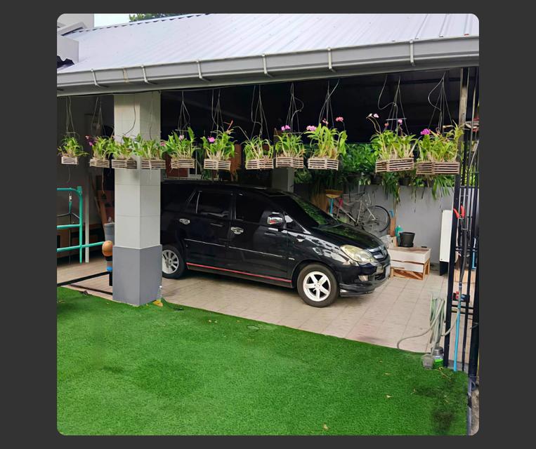บ้านเดี่ยว2 ชั้น พร้อมอยู่ นนทบุรี 4
