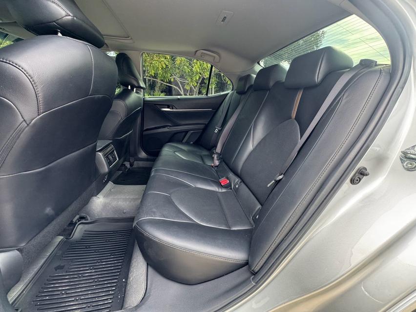 Toyota Camry 2.5G Sunroof AT 2019 รูปที่ 12