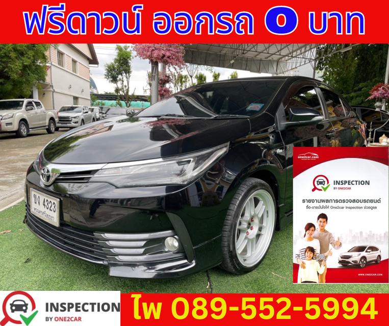 TOYOTA ALTIS 1.8  ESPORT SEDAN  ปี 2018