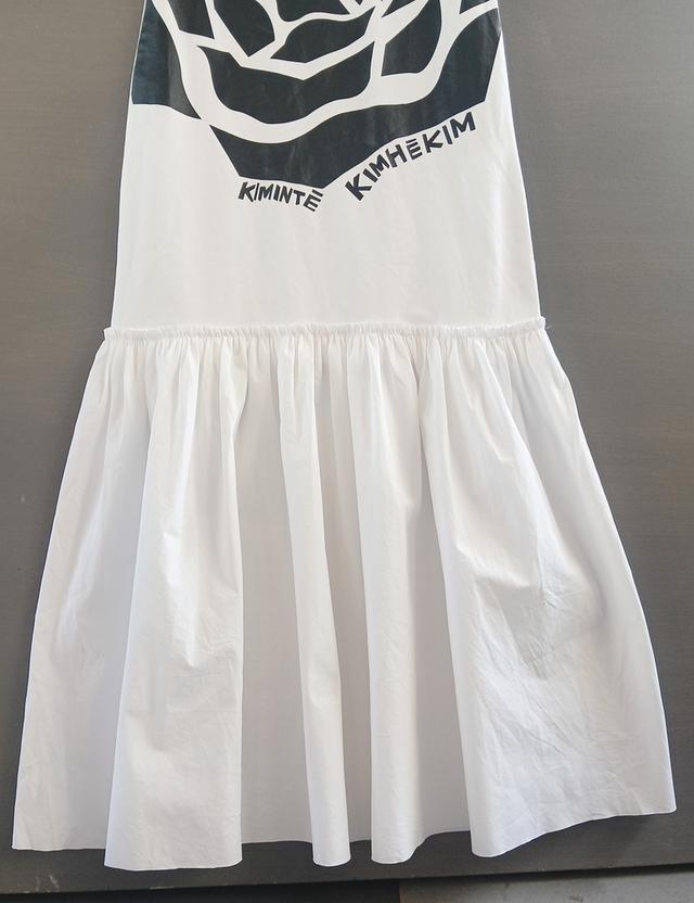 KIMHĒKIM คอลใหม่อก28-38/ยาว46(สายปรับได้) ผ้าcottonผสมยืดหยุ่นเนื้อเนียน,ผ้าต่อชายcottonไม่ยืด รูปที่ 6