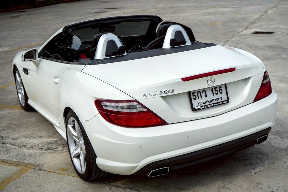 รหัสรถ CBL156 Mercedes-Benz SLK200 AMG Dynamic BE ROADSTER R172 AT 2014 รูปที่ 7