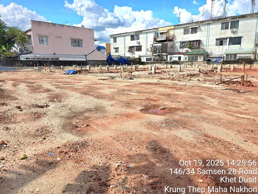 ให้เช่าที่ดิน 1 ไร่กว่า เขตดุสิต กรุงเทพ ถมสูงกว่าถนน 1 เมตร พร้อมใช้งาน ให้เช่าทั้งระยะสั้นและระยะยาว นานสุด 10 ปี เจ้าของให้เช่าเอง พ 3