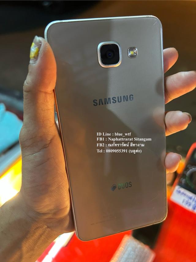 Samsung A5(6) จอ5.2นิ้ว 4G 2ซิม Rom16 Ram2 ใช้งานปกติ ได้ทุกซิม