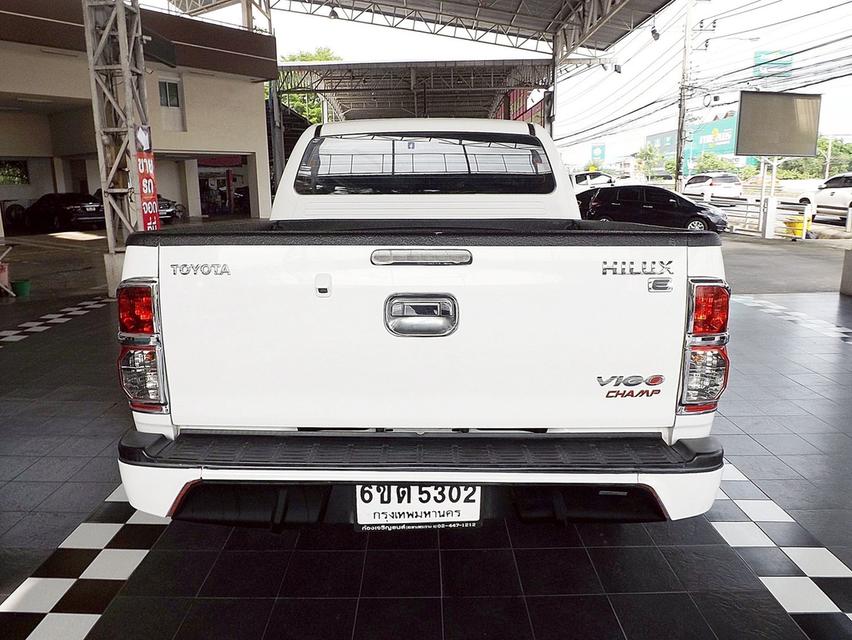 รหัสรถ KCY5302 TOYOTA VIGO DOUBLE CAB PRERUNNER 2.5E TRD SPORTIVO AUTO ปี 2015 8