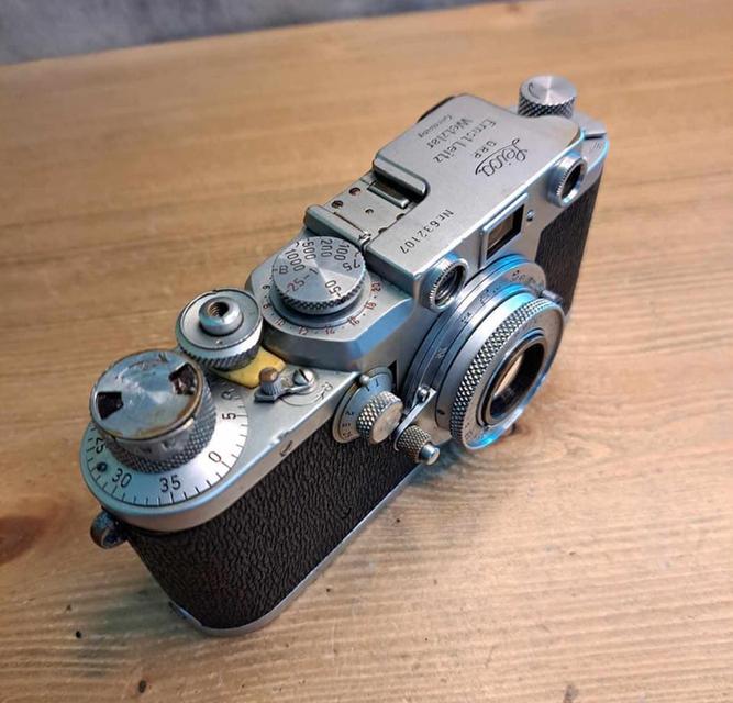 ส่งต่อกล้อง Leica IIIF + Industar