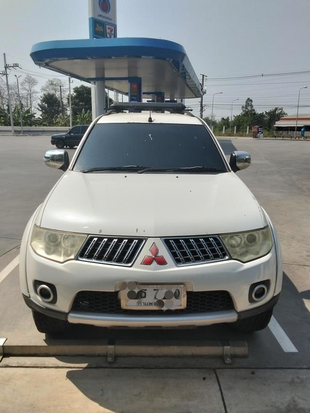 Mitsubishi Pajero Sport 2012