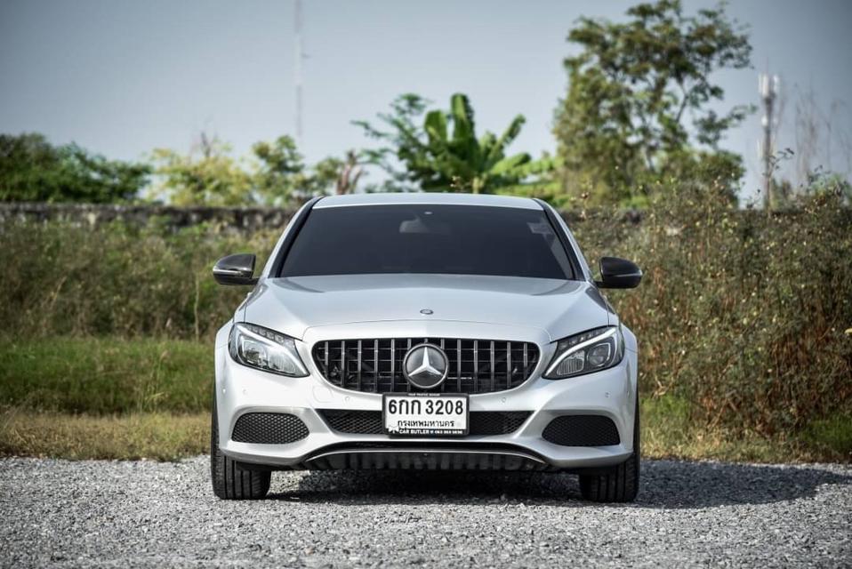 Mercedes-Benz C350e 2.0 Avantgarde AT 2017 รหัส CBL3208 2