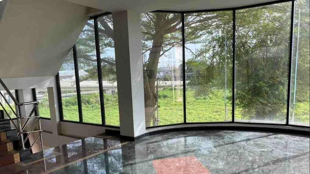 B1039 ให้เช่าอาคารสำนักงานพร้อมโกดัง ถนนเลี่ยงเมืองนนท์ 14