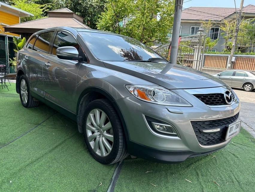 #MAZDA CX -9 รุ่น 4WD เครื่อง3.7cc. เกียร์AUTO ปี 2010 #รถมือเดียวป้ายเเดงไมล์แท้100%คะ  2