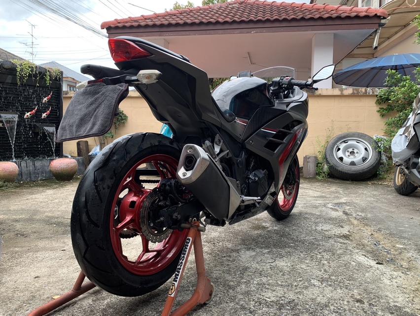 Kawasaki Ninja300 ABS ปี 15 4