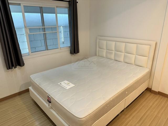 ให้เช่า บ้านชั้นเดียว หมู่บ้านสัมมากร รามคำแหง112 ซอยเมน บ้านรีโนเวทใหม่ การเดินทางสะดวก ของกินสะดวก มีร้านอาหาร ร้านค้ามากมายในหมู่บ้าน 7