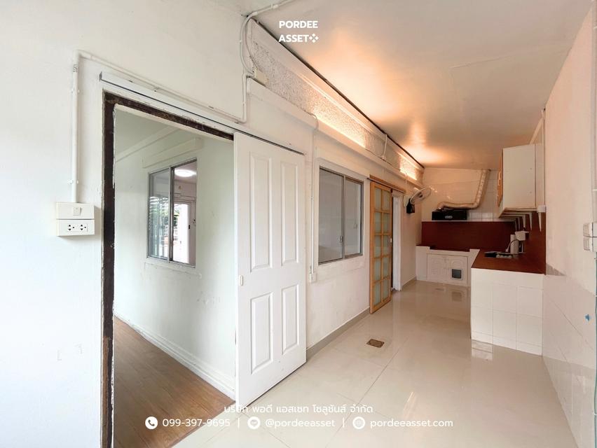 ทาวน์โฮม บ้านพฤกษา20 ลำลูกกา-คลอง2 (หลังมุม ขนาด 35 ตร.ว.)  รีโนเวทพร้อมอยู่ คูคต ลำลูกกา ปทุมธานี : Baan Pruksa 20 Lumlukka-Klong 2  6
