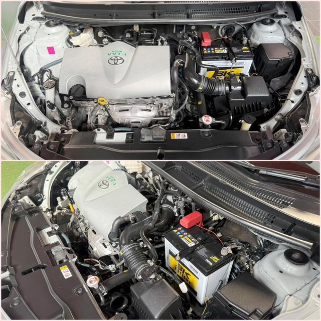 TOYOTA VIOS 1.5 E ปี2017รถบ้านแท้ ช่วงล่างแน่น พร้อมใช้งาน 11