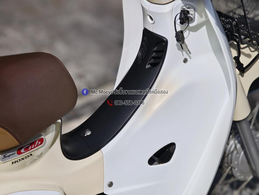 Super Cub 2018 วิ่ง20000โล สตาดมือ รถบ้านแท้เครื่องท่อเดิมๆ มีเล่มเขียวชุดโอนครบ No1328 รูปที่ 13