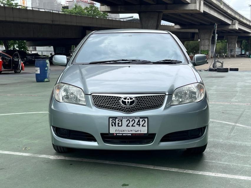 Vios 1.5E ปี 2006 แก๊สLPG รหัส 2242 2