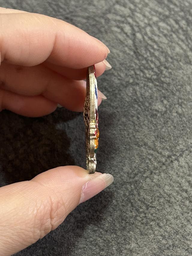 เหรียญเสมาชนะจนรวยพันล้าน หลวงพ่อสุริยันต์ รูปที่ 5