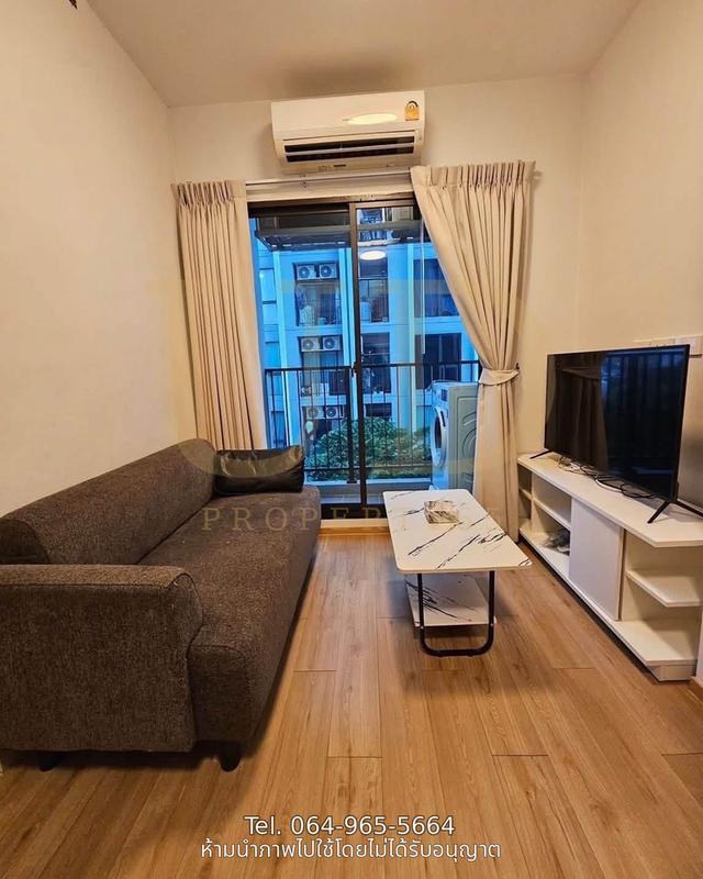 🔥 **ขาย / ให้เช่า Feel Condo ลาดพร้าว 122** 🔥 🚇 ใกล้ MRT สายสีเหลือง เพียงประมาณ **800 เมตร** 3