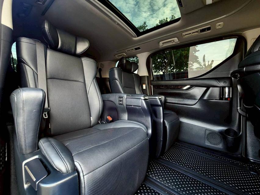 รหัสรถ 67GG552 🚙🚐TOYOTA ALPHARD SC 2019 แท้ วิ่ง 140,000 km. สีแดง ภายในดำ ตัวTOP MULTIMEDIA 13