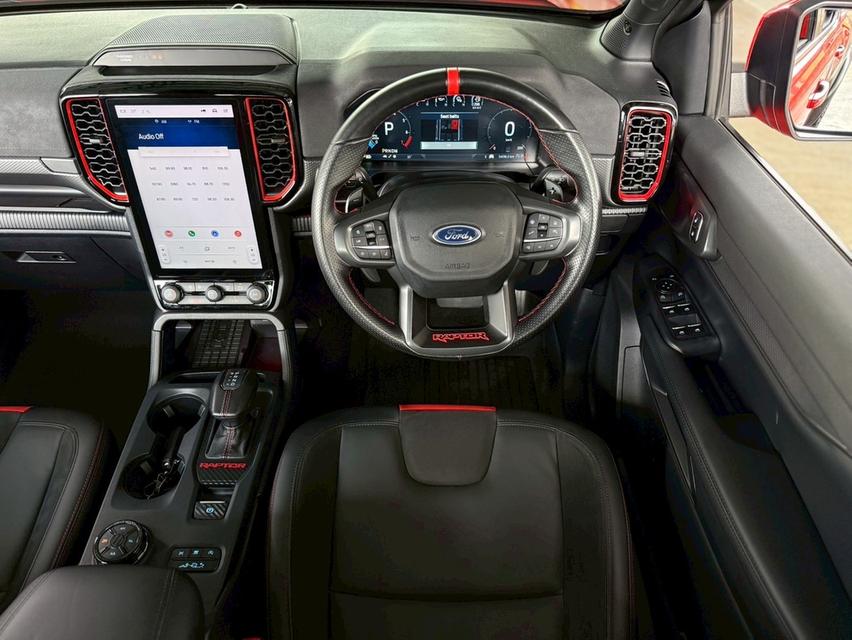 รหัสรถ WRT3073 2022 FORD RANGER, 3.0 RAPTOR ECOBOOST 4WD รูปที่ 9