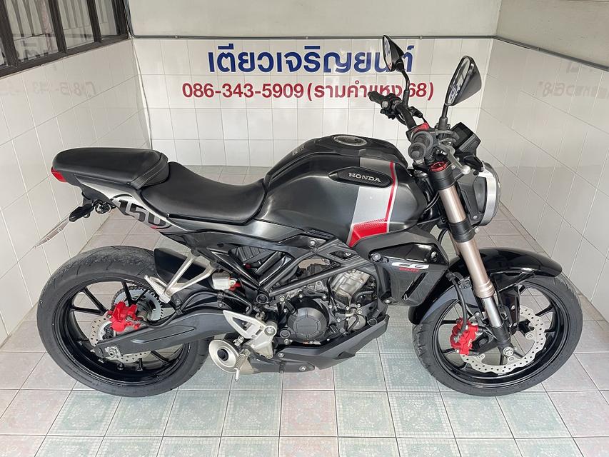 CB150R สมุดคู่มือครบ ไม่เคยล้ม สภาพซื้อจอด รถพร้อมใช้งาน เครื่องดี ศูนย์ดี เอกสารครบ ออกง่าย ไม่ต้องค้ำ วิ่ง8000 กลางปี62 3