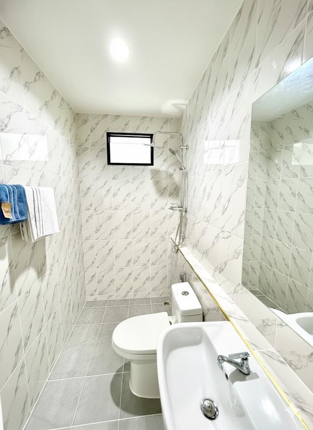 บ้านเดี่ยว ชั้นเดียว 3 นอน 2 น้ำ 2 จอดรถ 1 ต่อเติมครัวไทย ใกล้อมตะ ชลบุรี 6