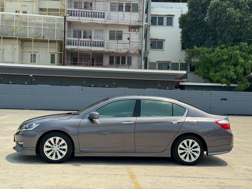 Honda Accord 2.0 EL 2015 AT สีเทา รูปที่ 4