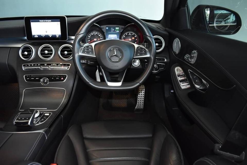 รถสวยมากๆเดิมทั้งคันกับ Benz C350e AMG ปี 2016 รหัส JRS5555 9