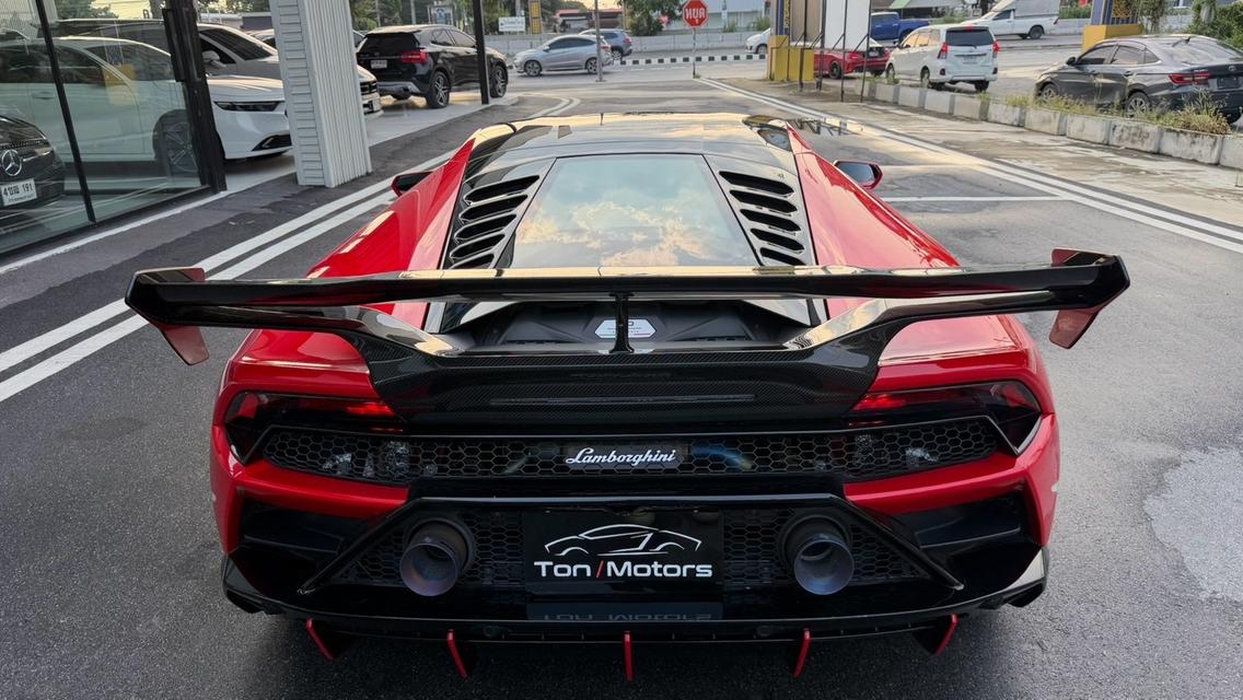 (แจ้งรหัสรถ KPV53) 2021 Lamborghini Huracán EVO ขับเคลื่อน 4 ล้อ (AWD) รูปที่ 17