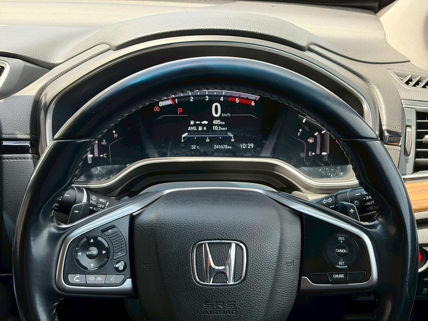 รหัสรถ PJP165 2018 HONDA CRV 1.6 EL (สีเขียว) รูปที่ 13