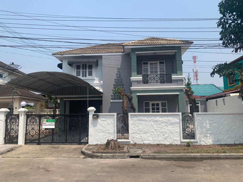 ขาย : บ้านเดี่ยว 2 ชั้น เนื้อที่ 49.9 ตรว.( ถนนเมน )  หมู่บ้านเคซี กรีนวิลล์ ถนนมิตรไมตรี 10/1 1