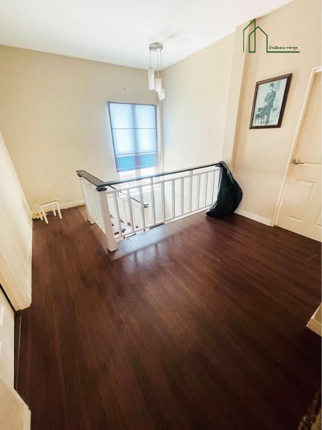 บ้านแฝด พร้อมพัฒน์ พรีวา ถนนปัญญาอินทรา คลองสามวา 10