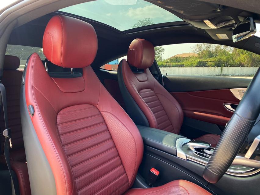 Mercedes Benz C200 Coupe AMG dynamic รูปที่ 14