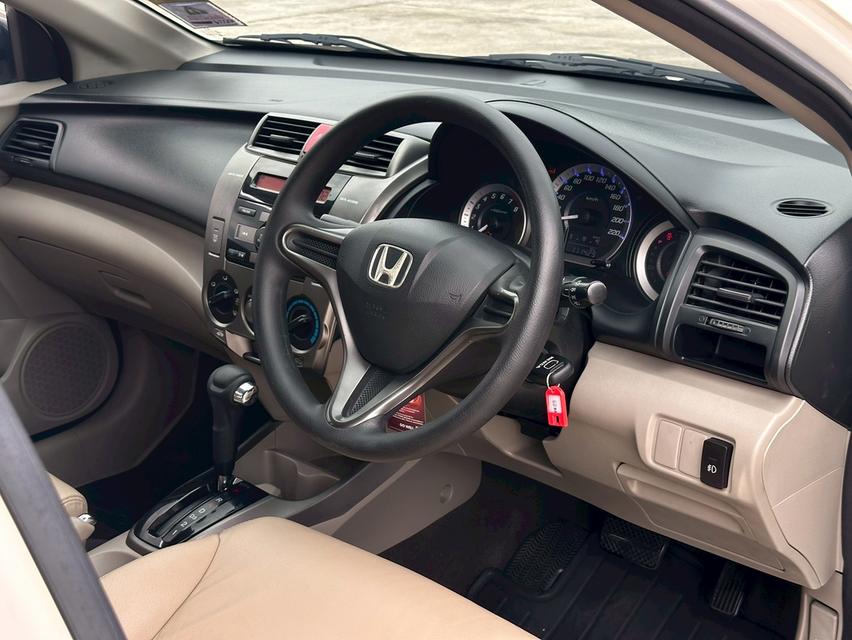 รหัสรถ PAT840 HONDA CITY 1.5S A/T ปี2012