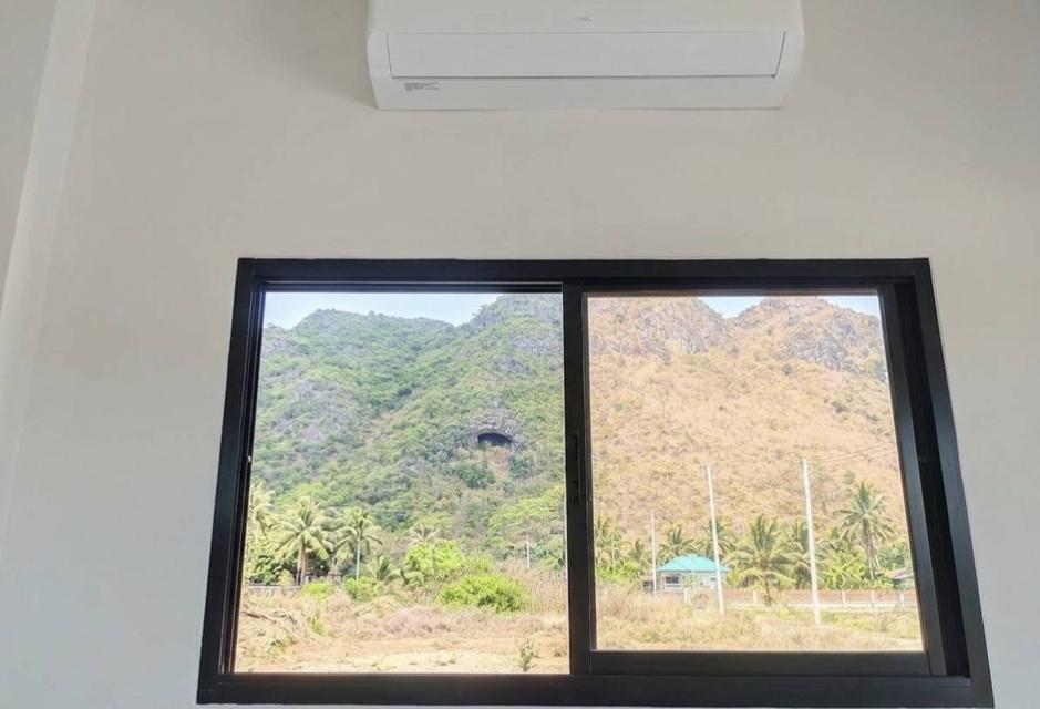 ขายบ้านสร้างใหม่ สามร้อยยอด ประจวบคีรีขันธ์ 2.9 ล้าน วิวเขา 360 องศา รูปที่ 12