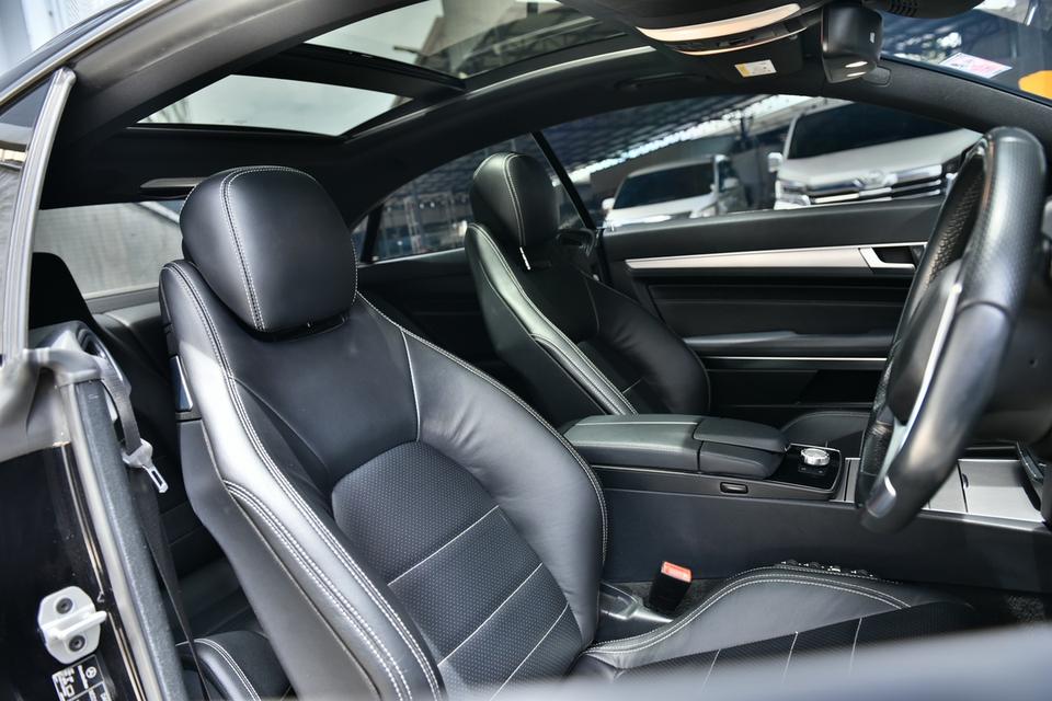 2014 แท้ Mercedes-Benz E200 Coupe AMG Dynamic Facelift W207🎖️ รูปที่ 18