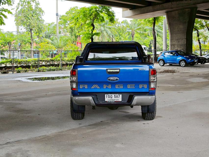 ขายรถ Ford Ranger 2.2XLT DOUBLE CAB HI-RIDER ปี 2020 สีน้ำเงิน เกียร์ออโต้