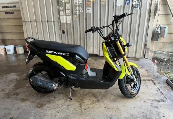 2014 Honda Zoomer-x 1