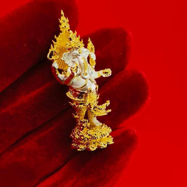 Phra Phikanet Ganesh Amulet Suk Samret Somprasong Edition Blessed for Happiness, Success, and Fulfillment 9