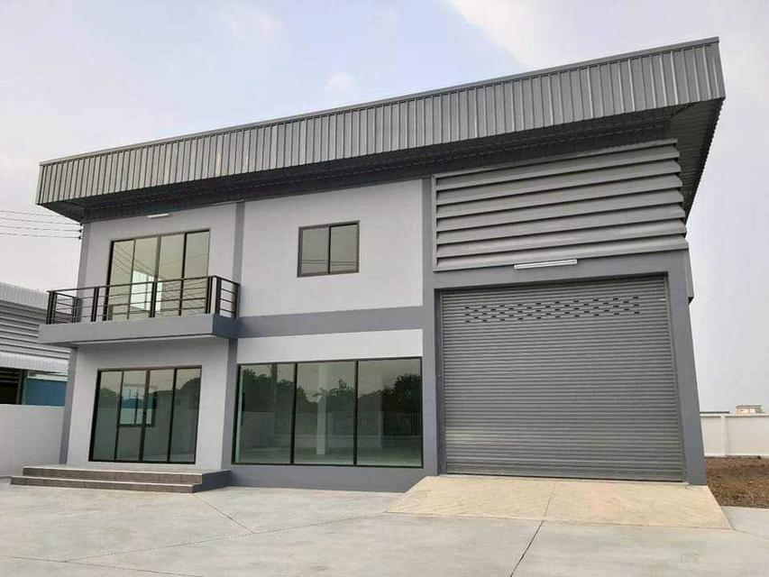 ที่ดินเปล่าถมแล้ว พร้อมสร้างโกดังมีบริการก่อสร้าง 4