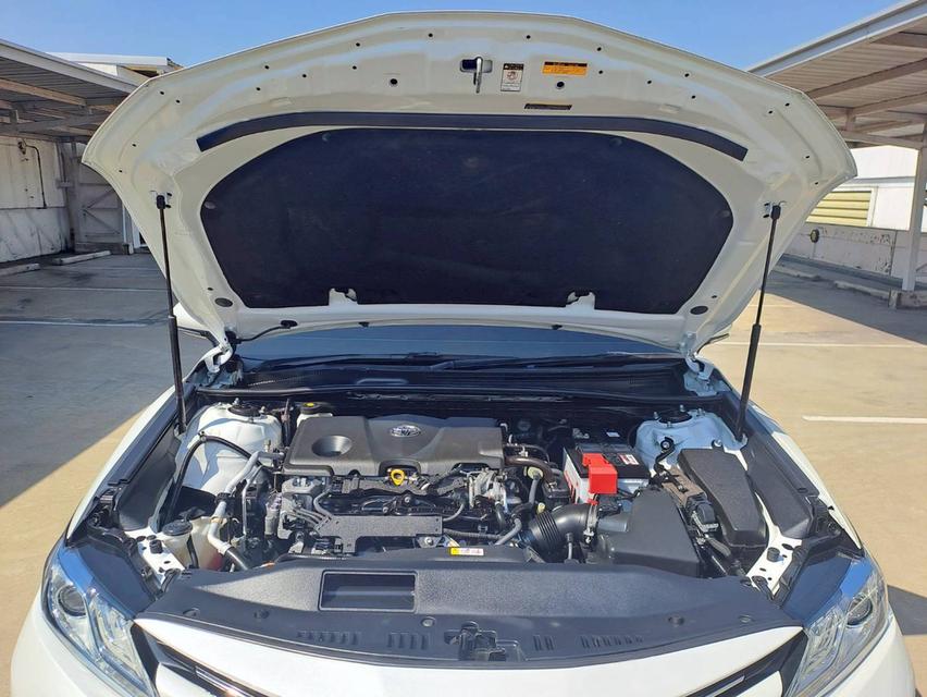 TOYOTA CAMRY, 2.5 G (สีขาว) Topสุด ปี2020 รถบ้านมือเดียวออกห้าป้ายแดง 19