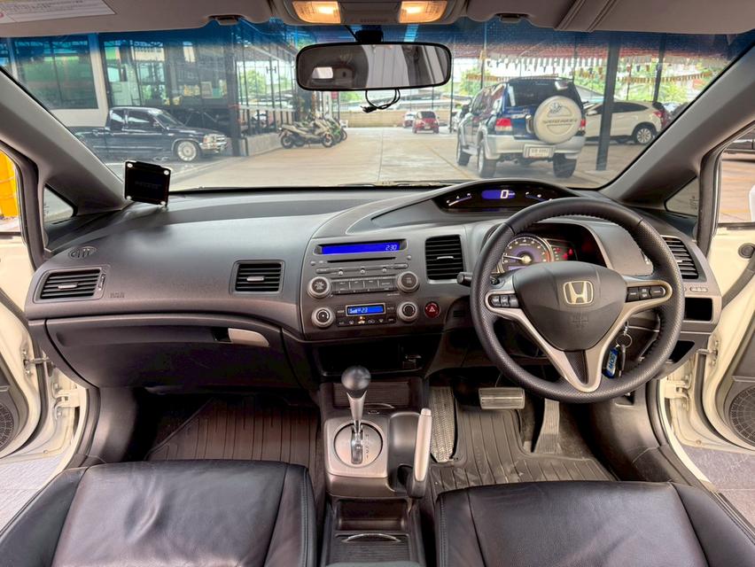 HONDA CIVIC FD 1.8 E i-VTEC ปี2010 ออพชั่นแน่นเต็มคัน  พร้อมใช้งา 18