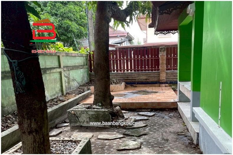 บ้านเดี่ยว หมู่บ้าน คาซาลีน่า 2 เนื้อที่ 52.5 ตรว. ถนนนิมิตใหม่ เขตมีนบุรี 7