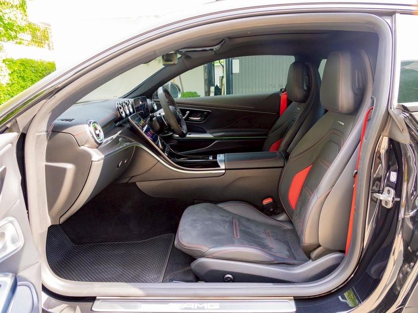 Mercedes-Benz CLE53 3.0 AMG 4MATIC+ Coupe (CKD) โฉม W236 | ปีจด : 2025 รูปที่ 15